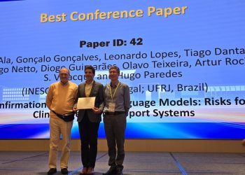 Artigo do INESC TEC que mostra viés em modelos de linguagem ganha prémio em conferência IEEE