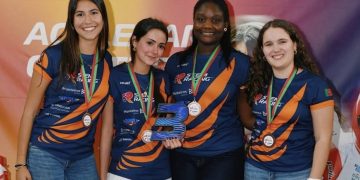 Equipa de estudantes apoiada pelo INESC TEC conquista pódio nas finais regionais do STEM Racing
