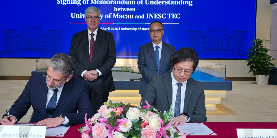 INESC TEC aproxima-se de Macau com acordo para reforçar cooperação científica