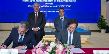 INESC TEC aproxima-se de Macau com acordo para reforçar cooperação científica