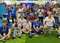 Prémios, medalhas, um robô humanoide: robótica do INESC TEC foi a Barcelos cantar de galo em competição nacional