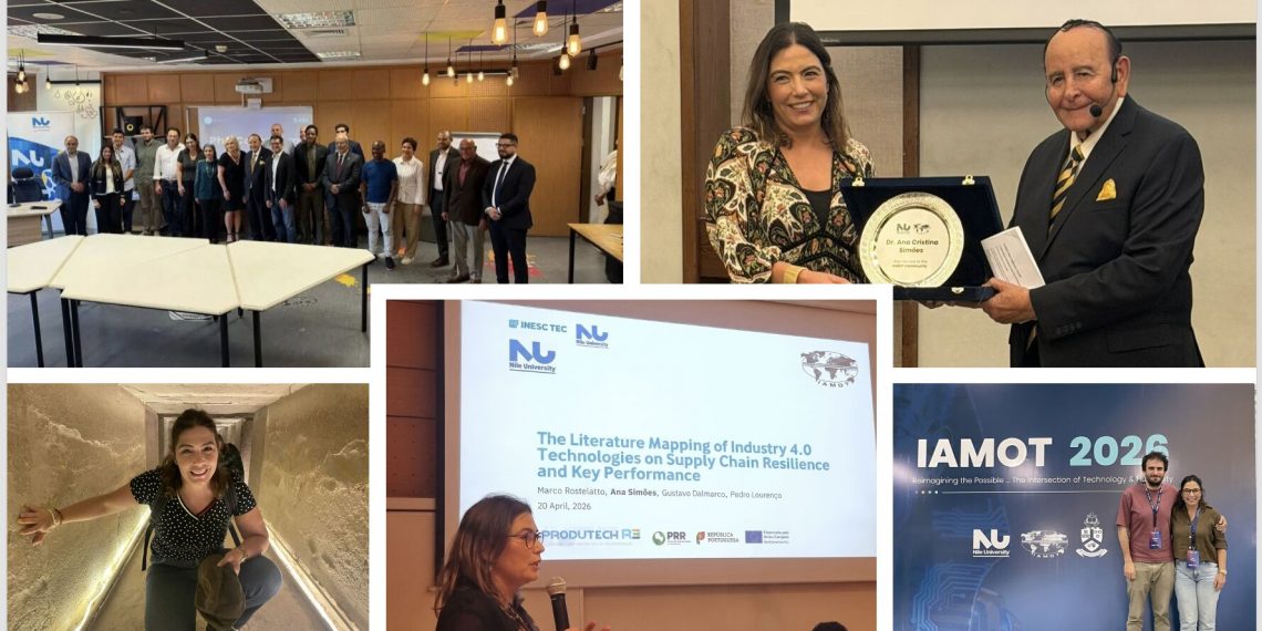 Ana Simões foi ao Cairo e trouxe para o Porto o prémio “Best Service to the IAMOT Community”