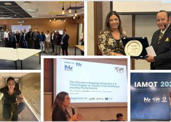 Ana Simões foi ao Cairo e trouxe para o Porto o prémio “Best Service to the IAMOT Community”