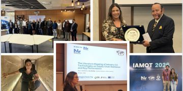 Ana Simões foi ao Cairo e trouxe para o Porto o prémio “Best Service to the IAMOT Community”
