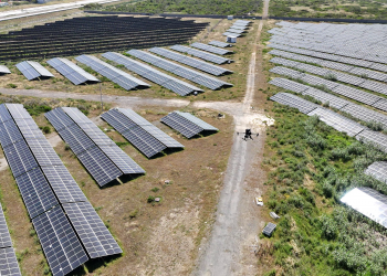 INESC TEC testa solução inovadora para inspeção autónoma de painéis fotovoltaicos no Porto de Sines