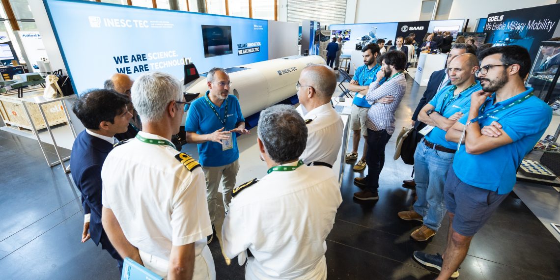 INESC TEC foi ao AED DAYS desvendar robô autónomo com viagem marcada para o mar profundo
