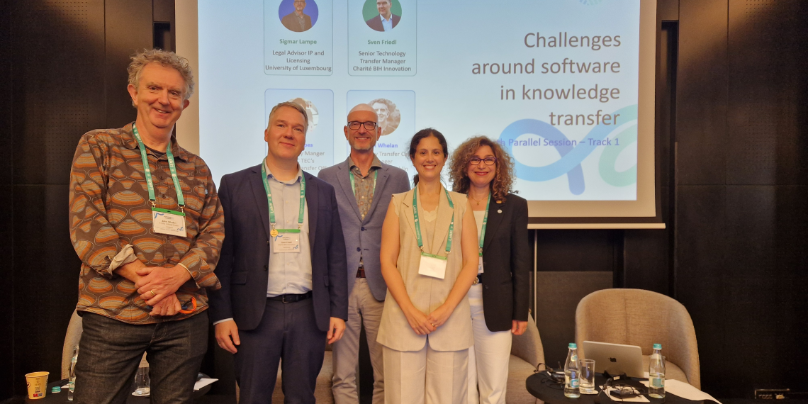 What are the challenges of software-related technology transfer? INESC TEC takes part in European discussion