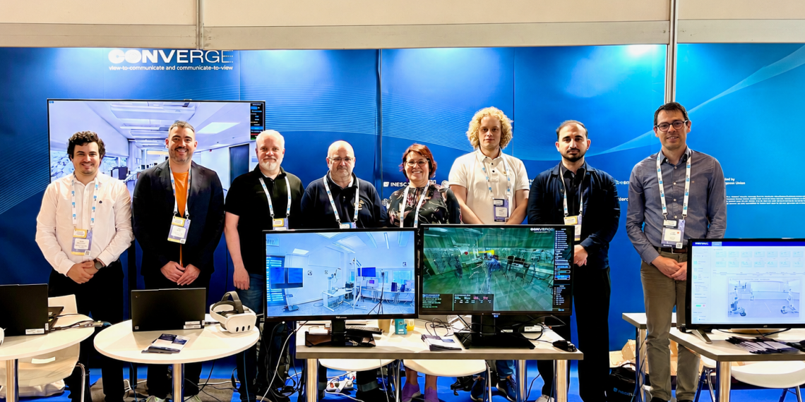 INESC TEC foi a Málaga com duas demonstrações, dois workshops e várias contribuições científicas na área das comunicações