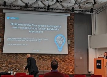 Investigadora do INESC TEC distinguida na SPIE Photonics Europe 2026