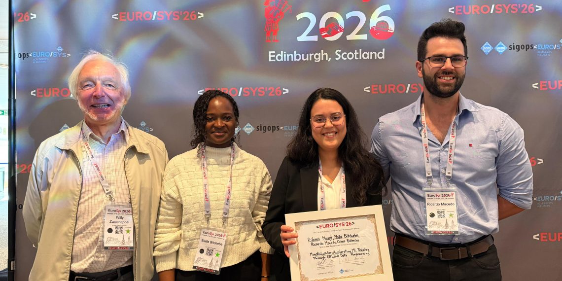 INESC TEC with strong presence at EuroSys 2026