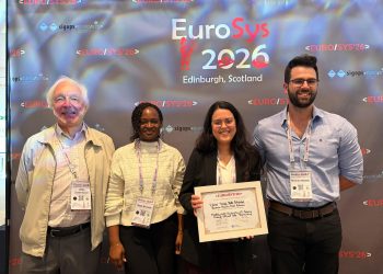 INESC TEC com forte presença na EuroSys 2026
