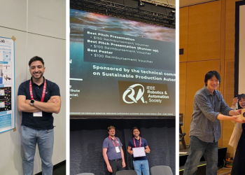 INESC TEC vence dois prémios na maior conferência mundial em robótica, a ICRA