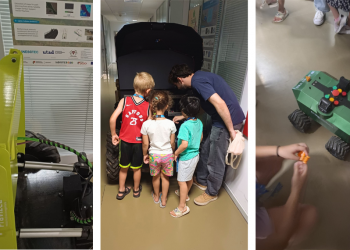 “Little Explorers, Big Discoveries”: Ajudaris children discover robotics at INESC TEC