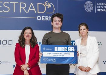 INESC TEC researcher Tiago Pintado won the best master’s thesis award by the Ordem dos Engenheiros