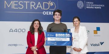 Investigador do INESC TEC, Tiago Pintado, vence prémio de melhor tese de mestrado da Ordem dos Engenheiros