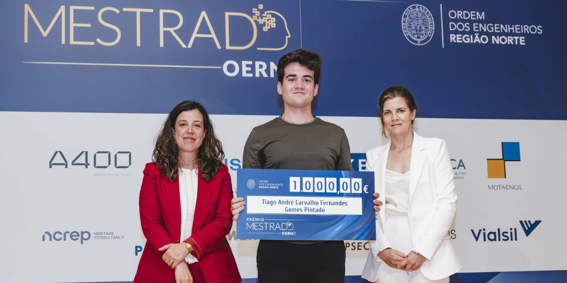 Investigador do INESC TEC, Tiago Pintado, vence prémio de melhor tese de mestrado da Ordem dos Engenheiros