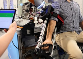 Robótica e inteligência artificial do INESC TEC ajudam na recuperação pós-AVC