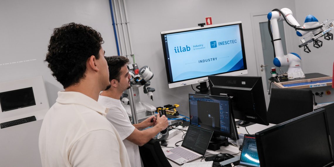 INESC TEC faz a ponte para a indústria com duas soluções robóticas desenhadas por estudantes de mestrado 