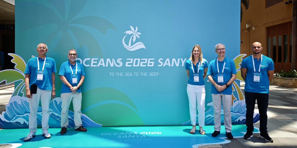 Robôs “para toda a obra”: robótica marinha do INESC TEC em destaque na conferência OCEANS em Sanya