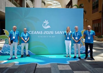 Robôs “para toda a obra”: robótica marinha do INESC TEC em destaque na conferência OCEANS em Sanya