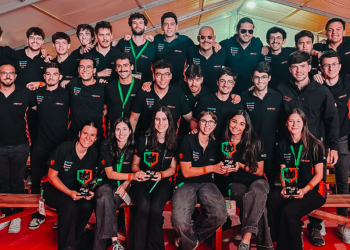 Apoiada pelo INESC TEC, FS FEUP soma vitórias na Suíça e em Portugal – de olhos postos em 2027