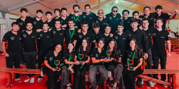 Apoiada pelo INESC TEC, FS FEUP soma vitórias na Suíça e em Portugal – de olhos postos em 2027
