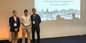Investigação INESC TEC vence Best Paper Award na CONTROLO 2026