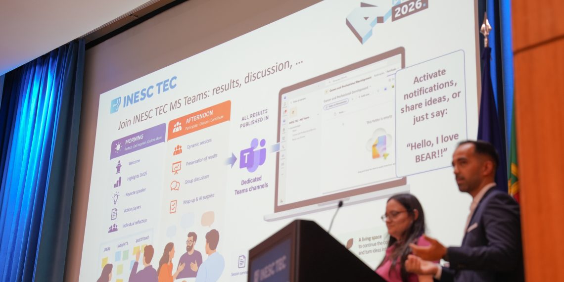 Transformar ideias em ações: Comunidade INESC TEC desafiada a pensar o futuro
