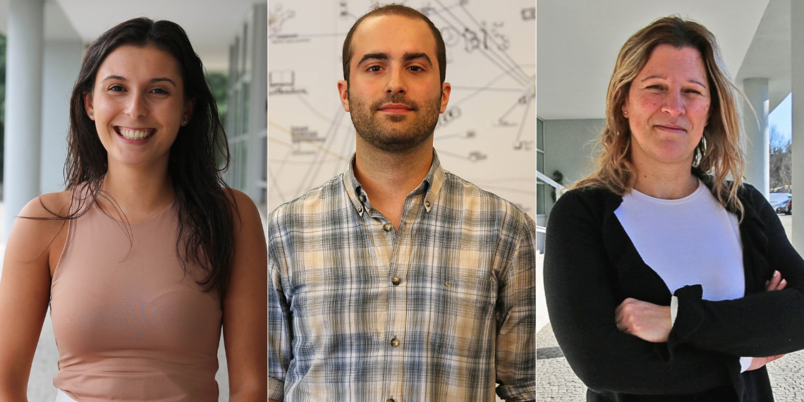 Catarina Oliveira, José Ricardo Andrade e Mafalda Bastos
