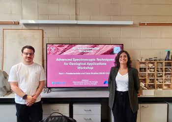 INESC TEC dinamizou workshop sobre espectroscopia em simpósio internacional de recursos minerais