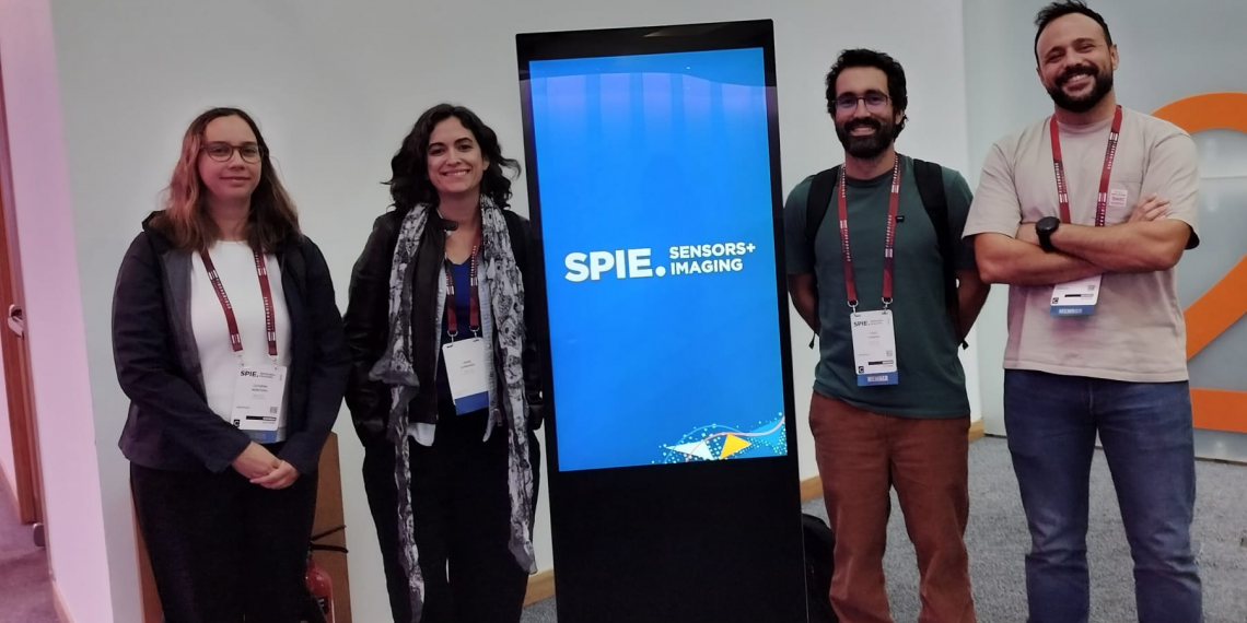 INESC TEC researchers present advances in optical fibre, AI for sensors and quantum imaging in Edinburgh